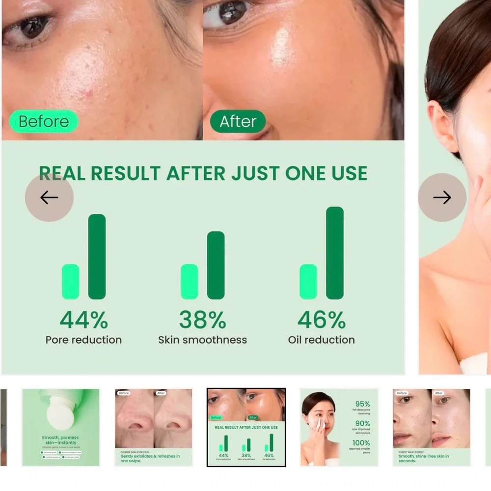 Quia Korean Beauty Pore Pads